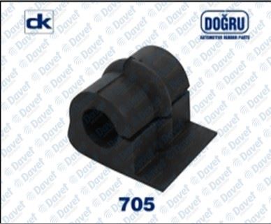 DOGRU DK-705 Viraj Demir Lastigi Vectra A 1.8-2.0-Calibra 2.0